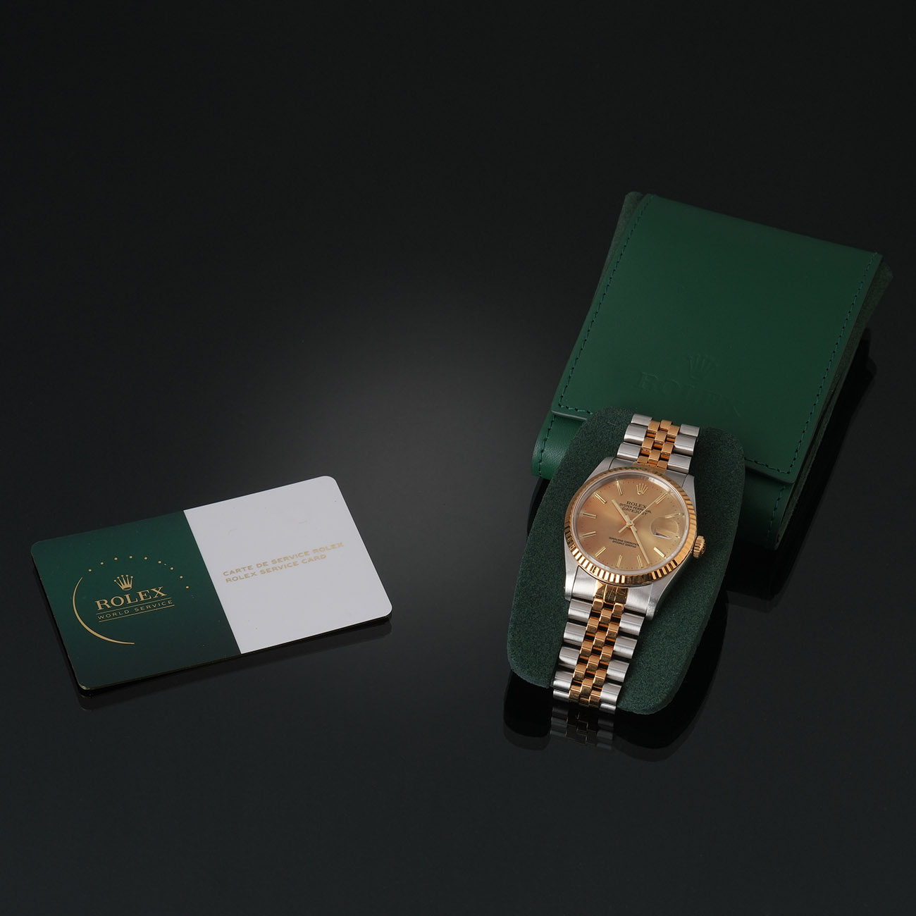 ROLEX(USED)롤렉스 데이저스트 36 16233