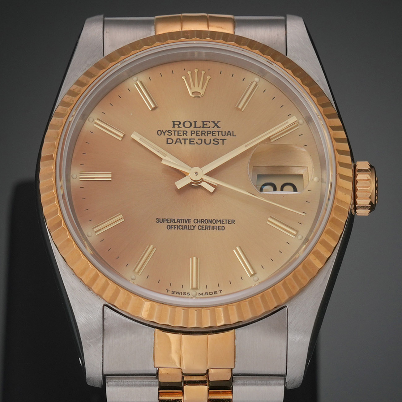 ROLEX(USED)롤렉스 데이저스트 36 16233