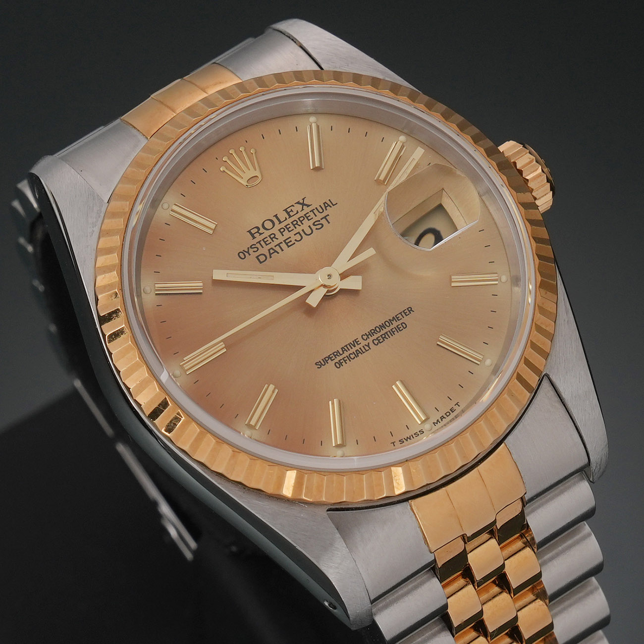 ROLEX(USED)롤렉스 데이저스트 36 16233