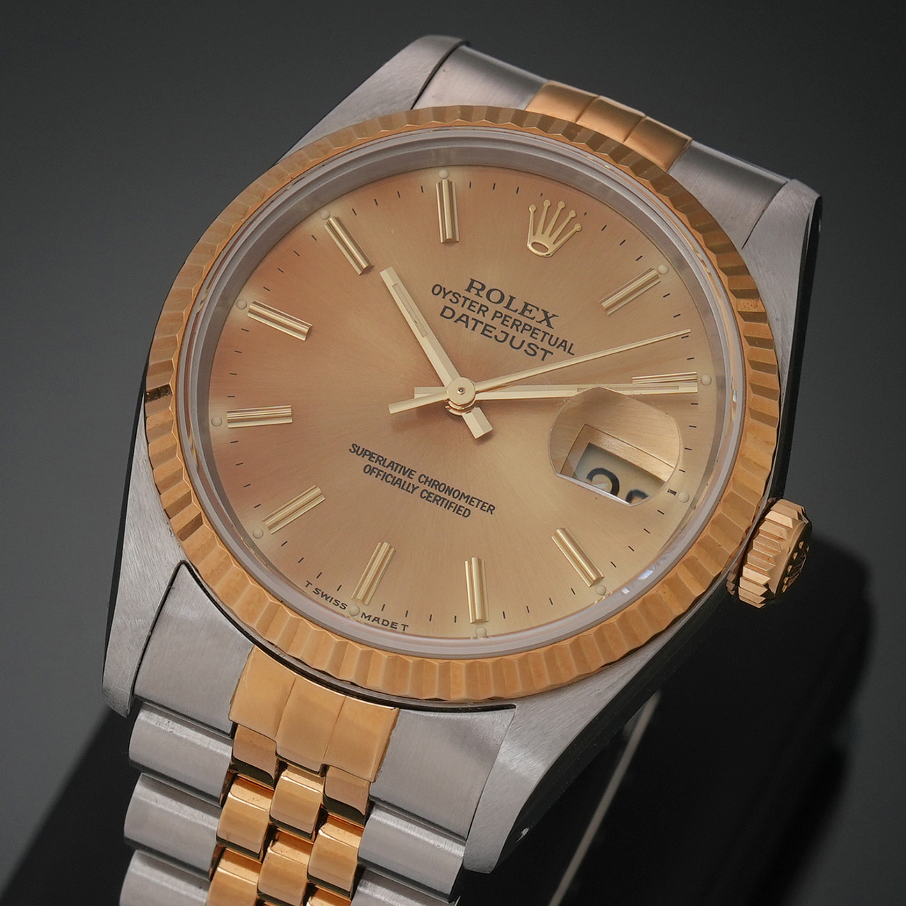 ROLEX(USED)롤렉스 데이저스트 36 16233