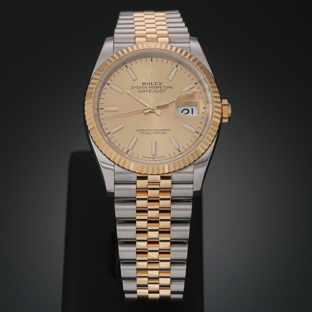 ROLEX(USED)롤렉스 데이저스트36 126233