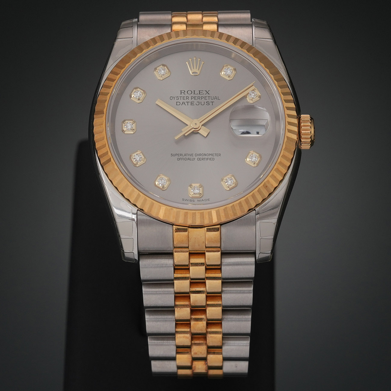 ROLEX(USED)롤렉스 데이저스트 36 116233