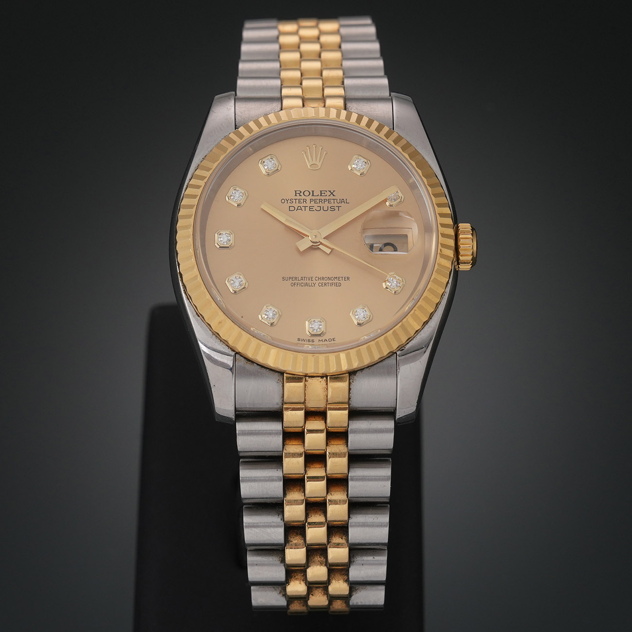 ROLEX(USED)롤렉스 데이저스트 36 116233