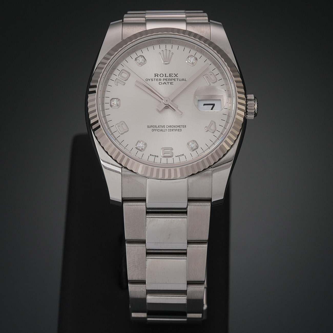 ROLEX(USED)롤렉스 오이스터 퍼페츄얼 데이트 115234