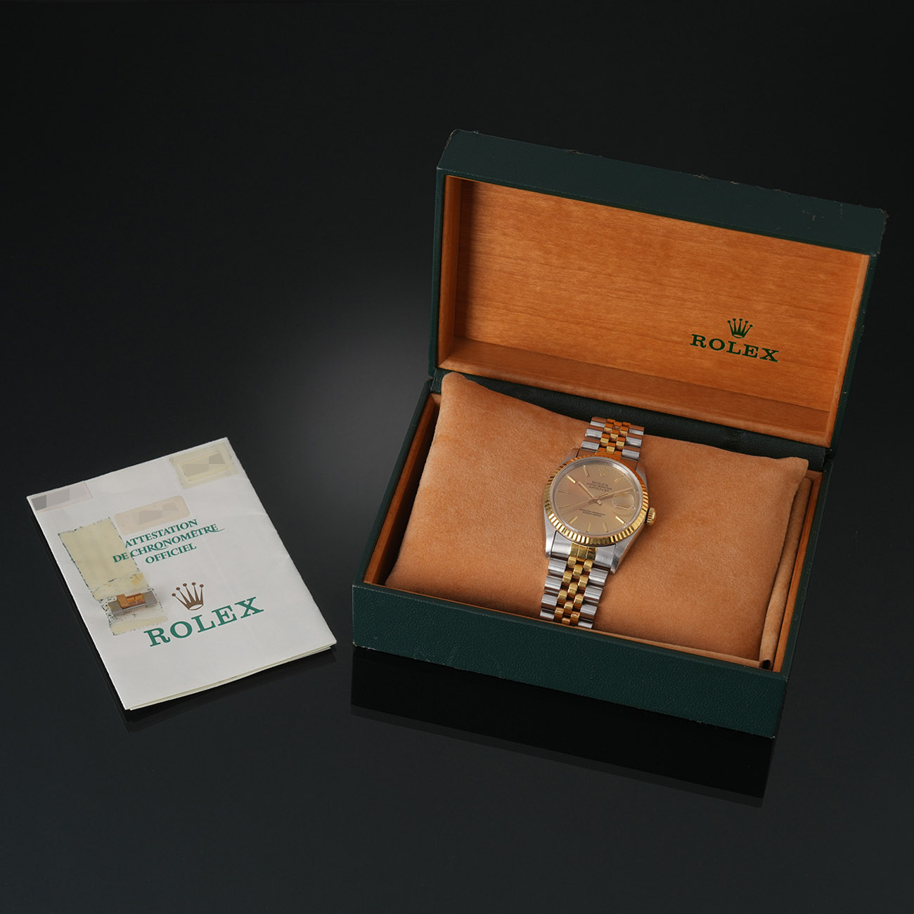 ROLEX(USED)롤렉스 데이저스트36 16233