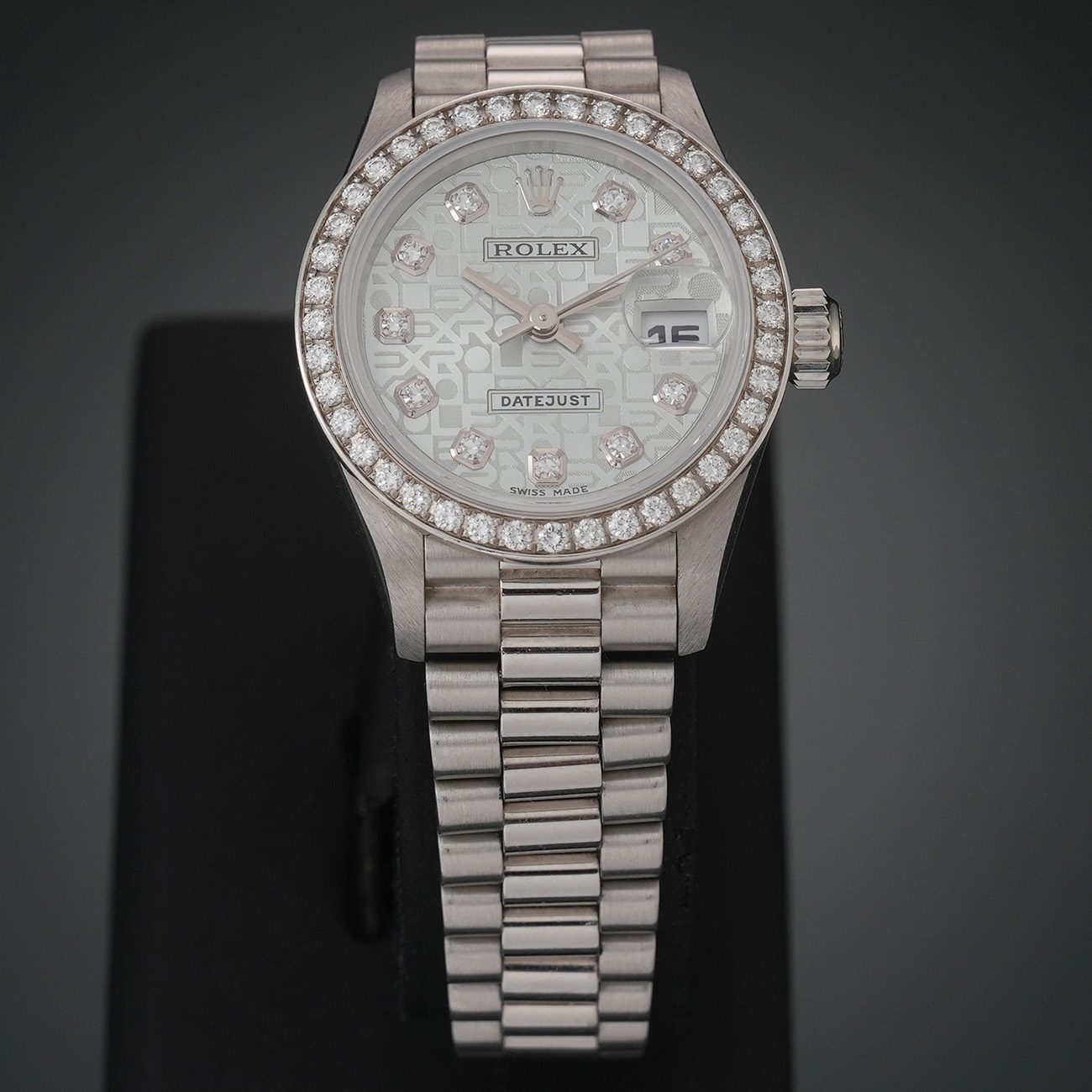 ROLEX(USED)롤렉스 데이저스트26 플래티늄 79136