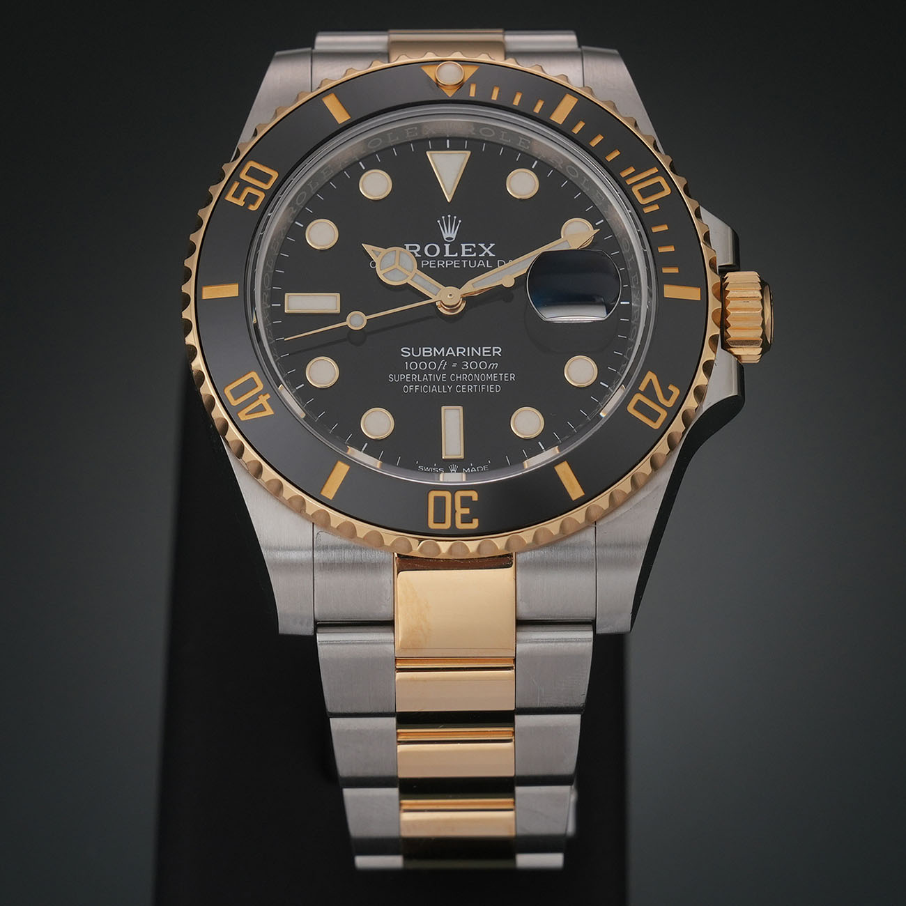 ROLEX(USED)롤렉스 서브마리너 콤비 126613LN