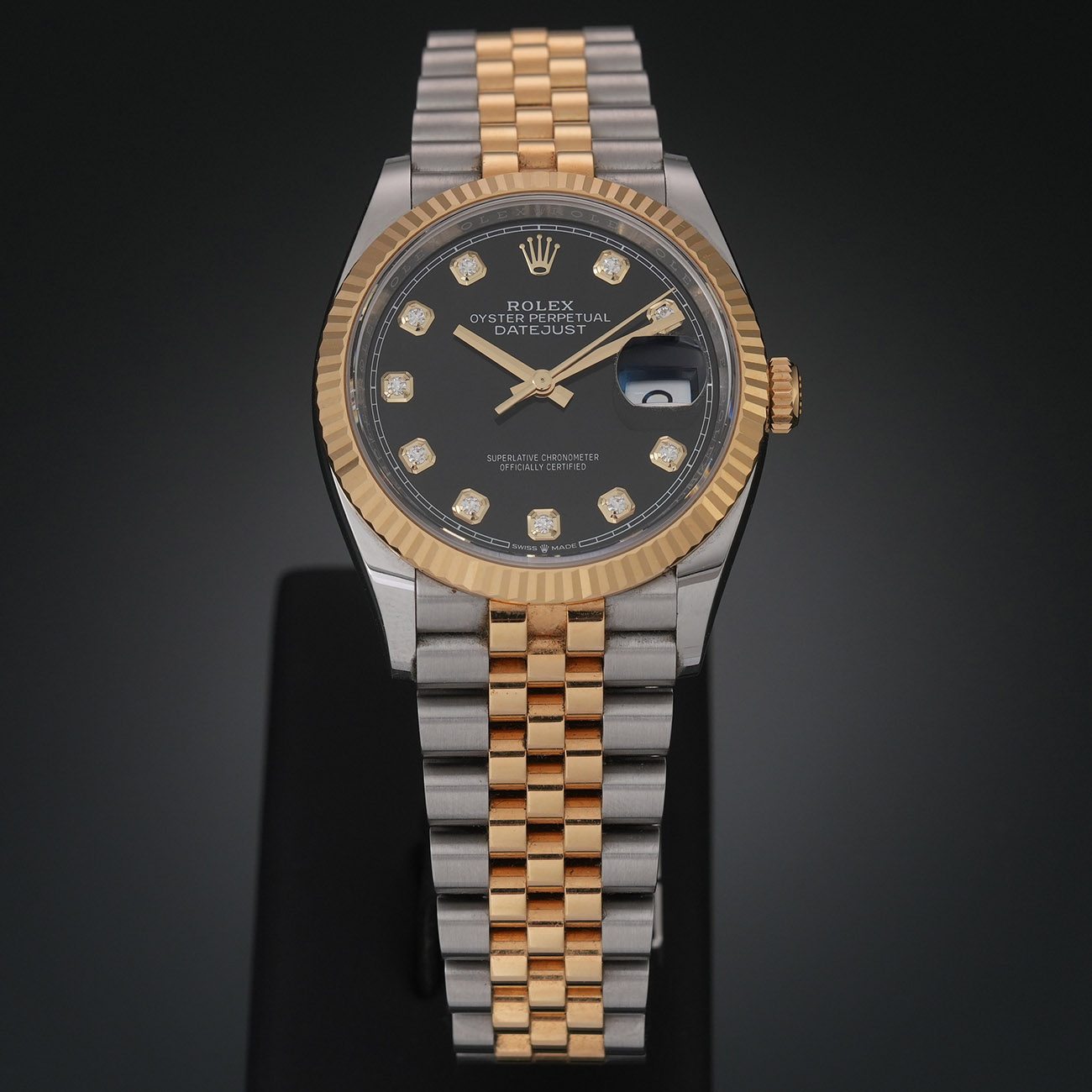 ROLEX(USED)롤렉스 데이저스트 36 126233