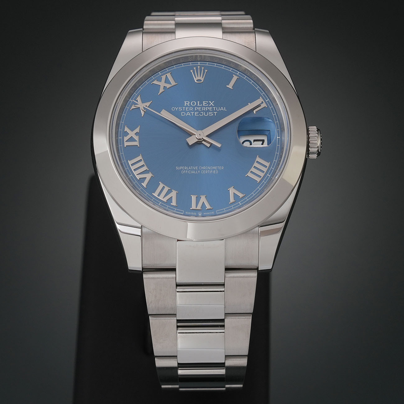 ROLEX(NEW)롤렉스 데이저스트41 126300 (새상품) NEW PRODUCT