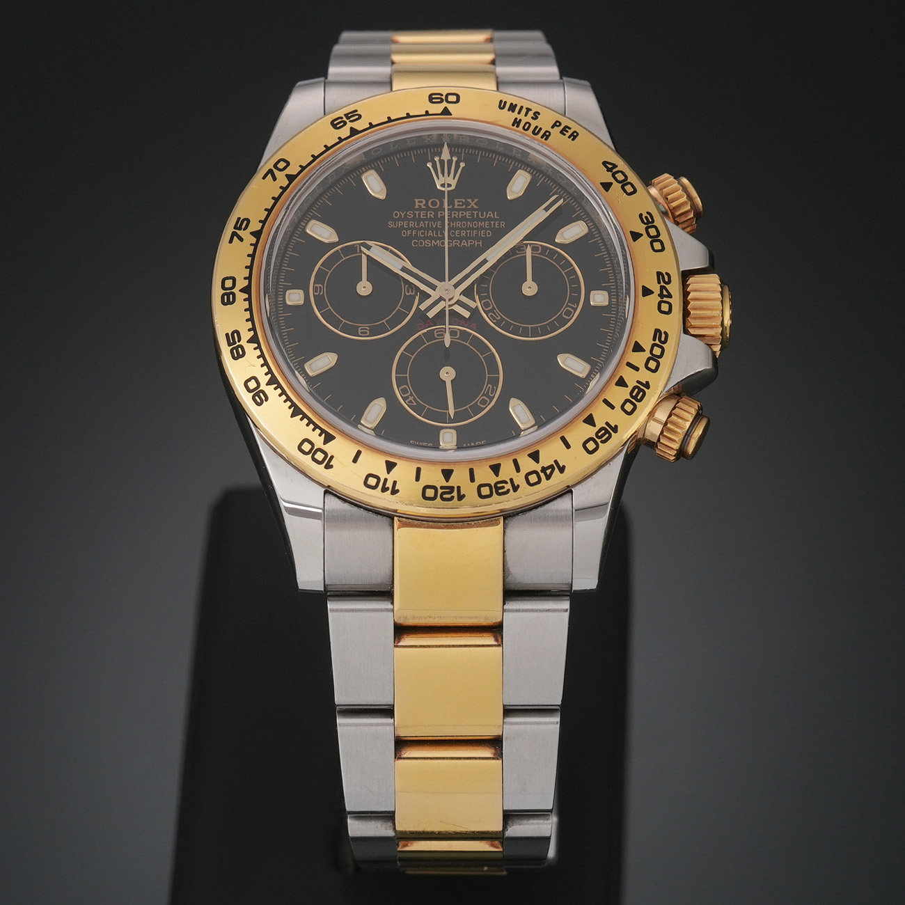 ROLEX(USED)롤렉스 데이토나 40 116503
