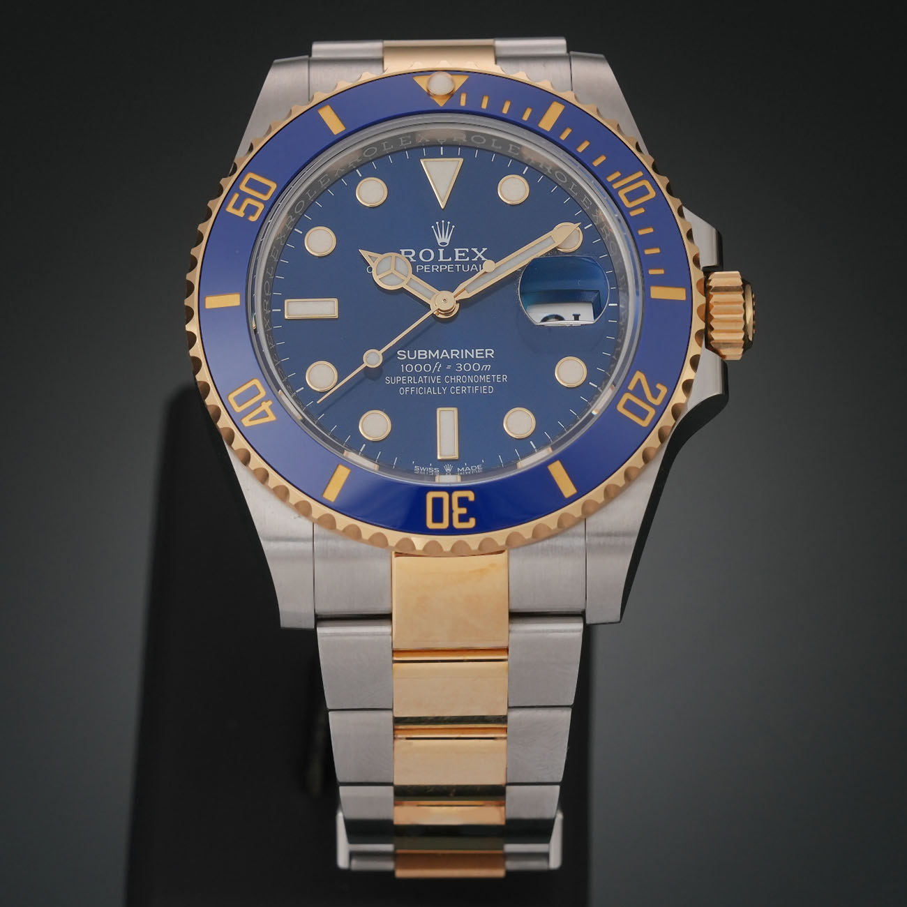 ROLEX(USED)롤렉스 서브마리너 콤비 126613LB