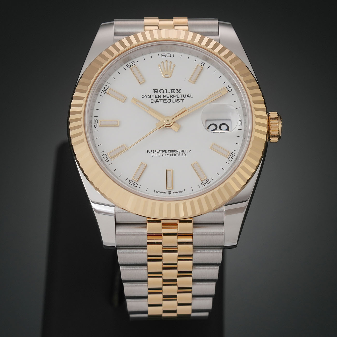 ROLEX(NEW)롤렉스 데이저스트41 126333 (새상품) NEW PRODUCT