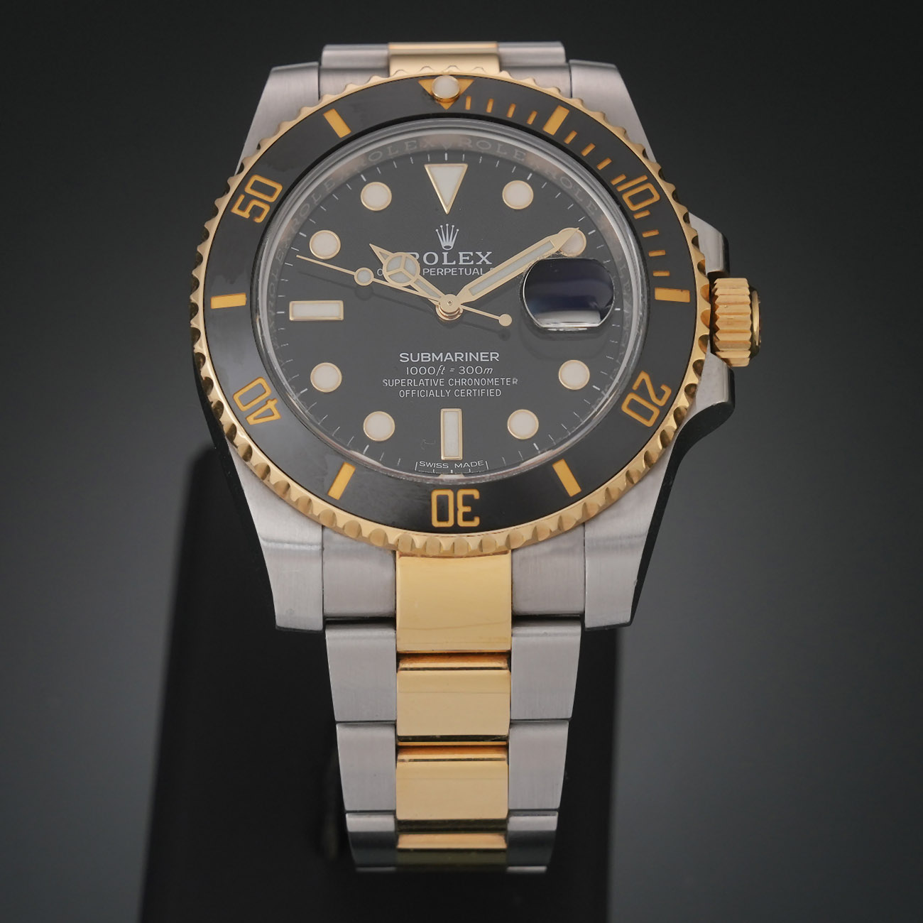 ROLEX(USED)롤렉스 서브마리너 콤비 116613LN