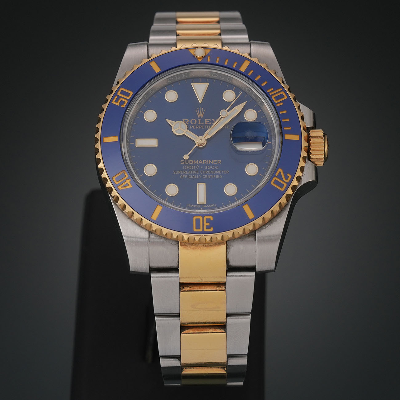 ROLEX(USED)롤렉스 서브마리너 콤비 116613LB