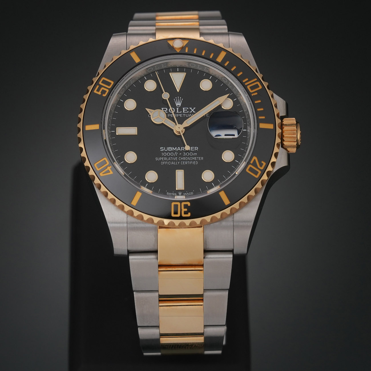 ROLEX(USED)롤렉스 서브마리너 콤비 126613LN
