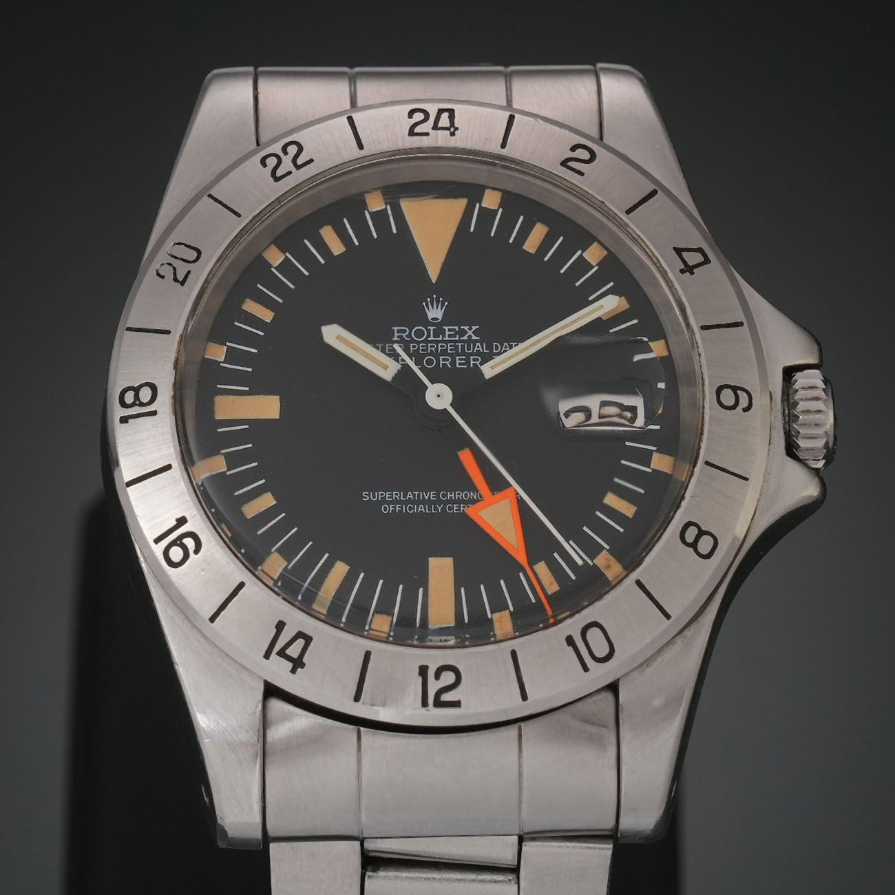 ROLEX(USED)롤렉스 익스플로러2 1655