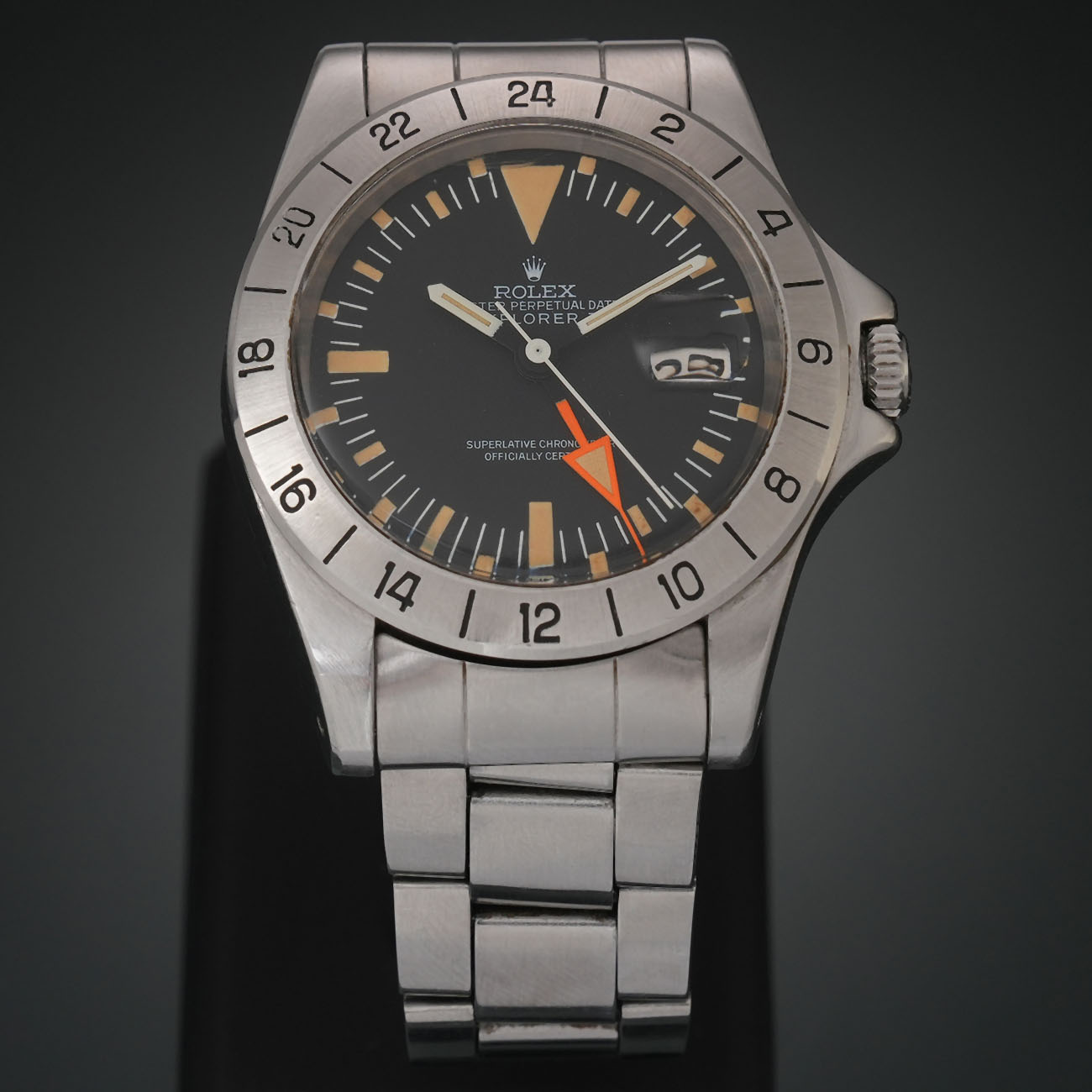 ROLEX(USED)롤렉스 익스플로러2 1655