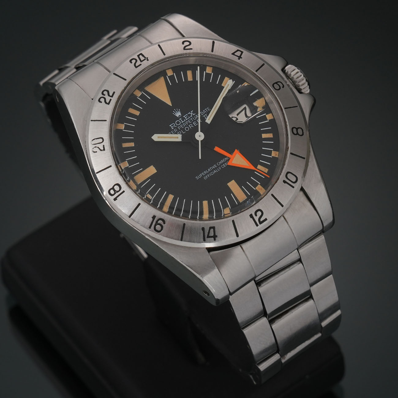 ROLEX(USED)롤렉스 익스플로러2 1655
