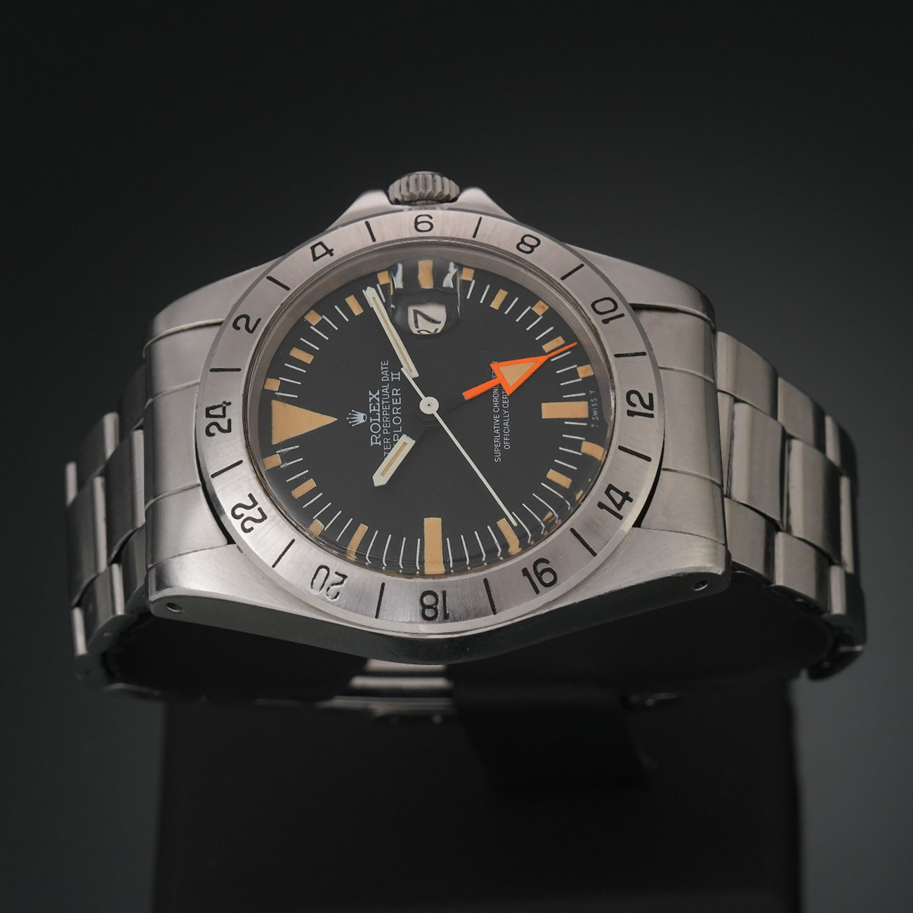 ROLEX(USED)롤렉스 익스플로러2 1655