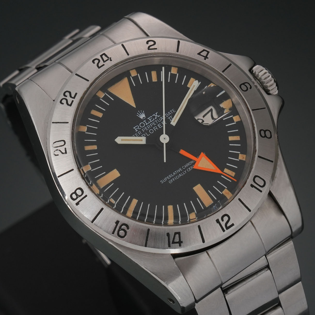 ROLEX(USED)롤렉스 익스플로러2 1655