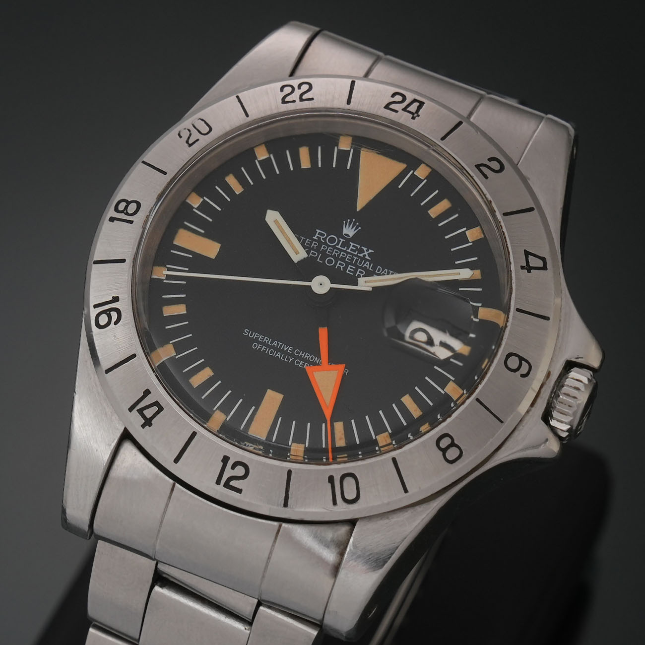 ROLEX(USED)롤렉스 익스플로러2 1655