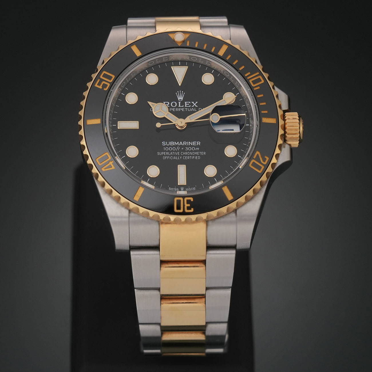 ROLEX(USED)롤렉스 서브마리너 콤비 126613LN