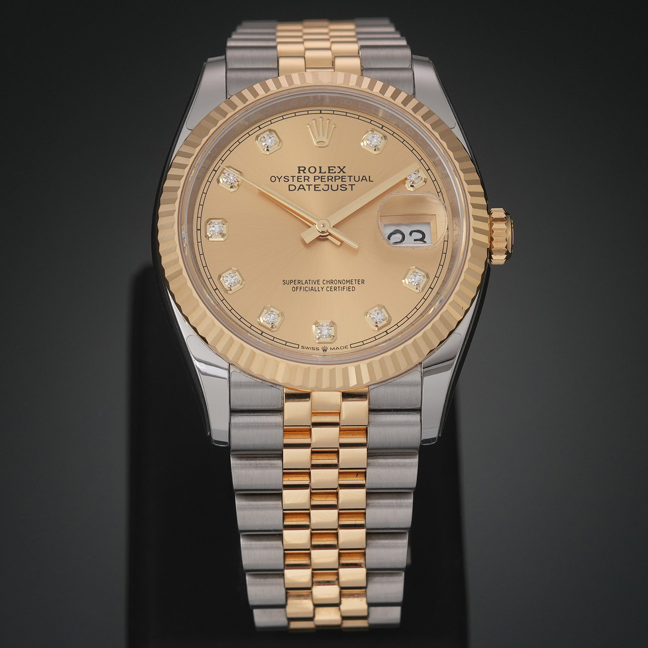ROLEX(USED)롤렉스 데이저스트36 126233