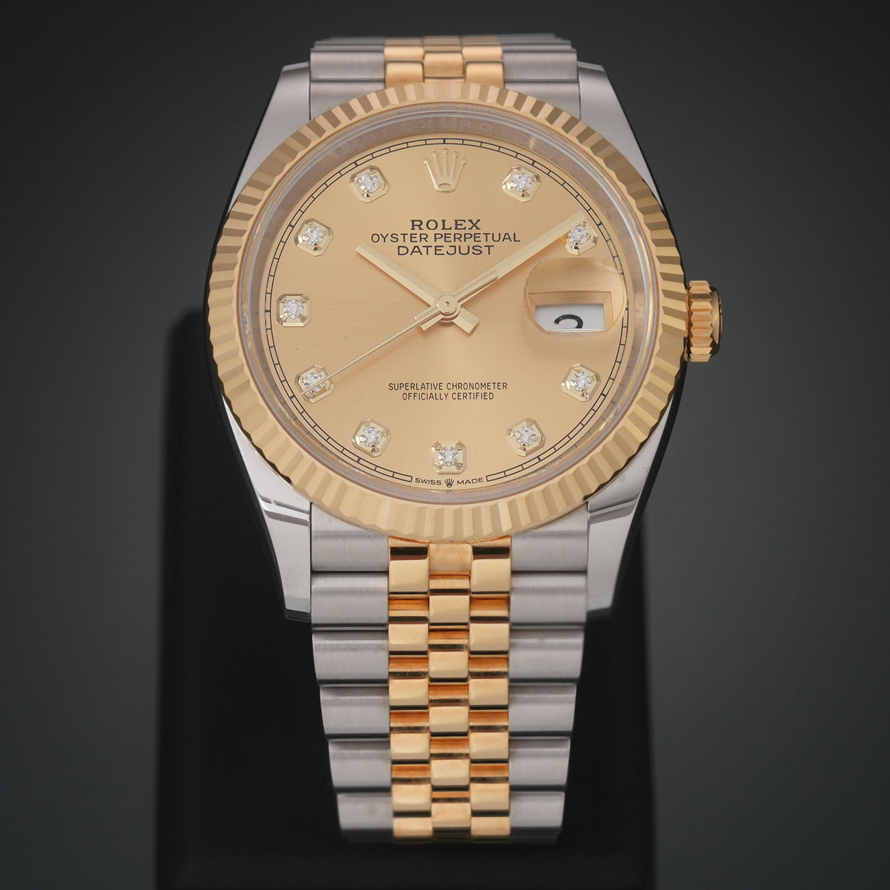 ROLEX(USED)롤렉스 데이저스트36 126233