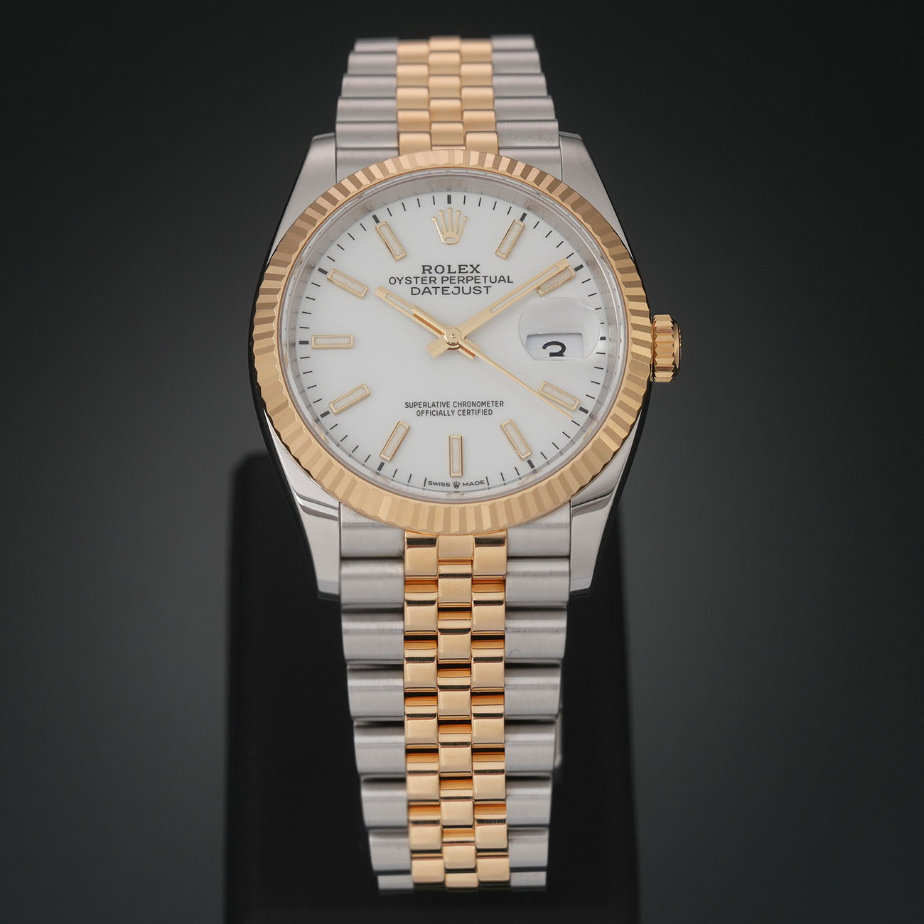 ROLEX(USED)롤렉스 데이저스트36 126233