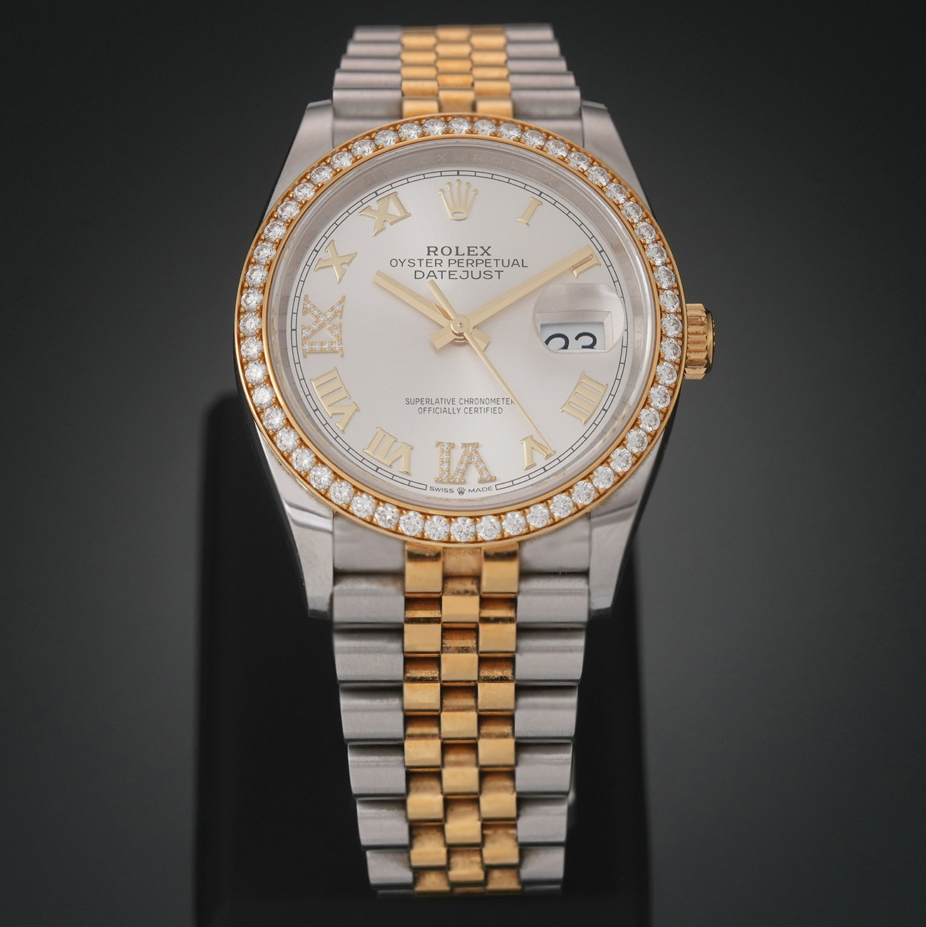 ROLEX(USED)롤렉스 데이저스트36 126283RBR