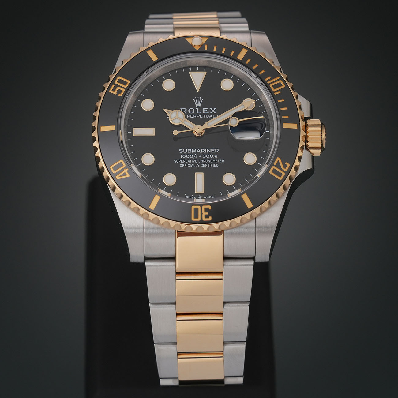 ROLEX(USED)롤렉스 서브마리너 콤비 126613LN
