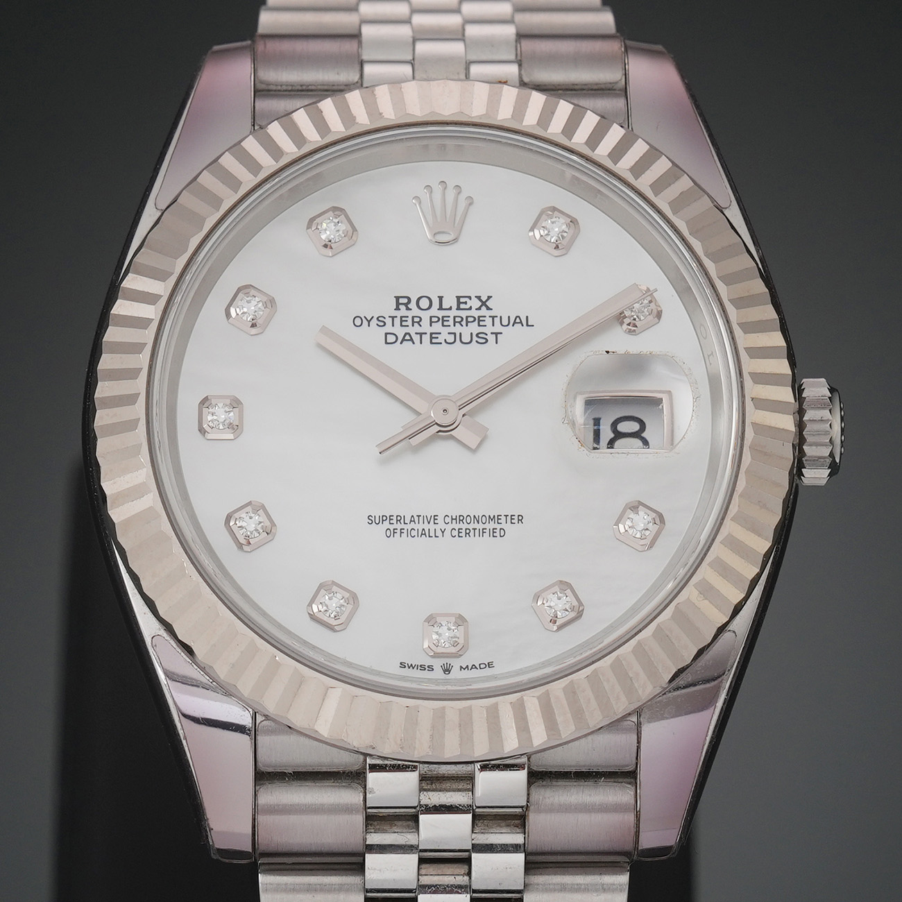 ROLEX(USED)롤렉스 데이저스트41 126334