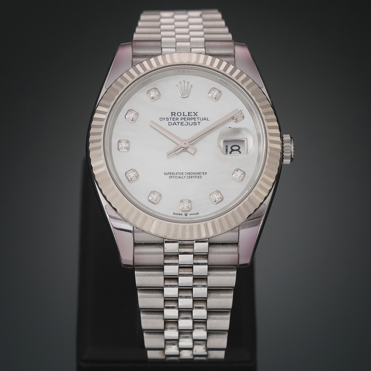ROLEX(USED)롤렉스 데이저스트41 126334