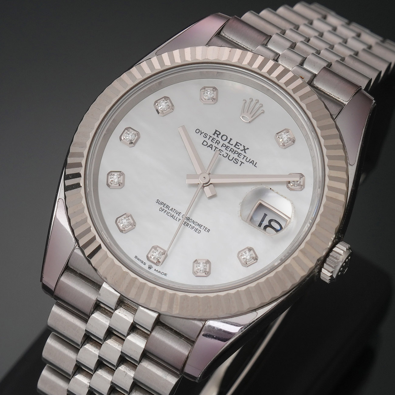 ROLEX(USED)롤렉스 데이저스트41 126334