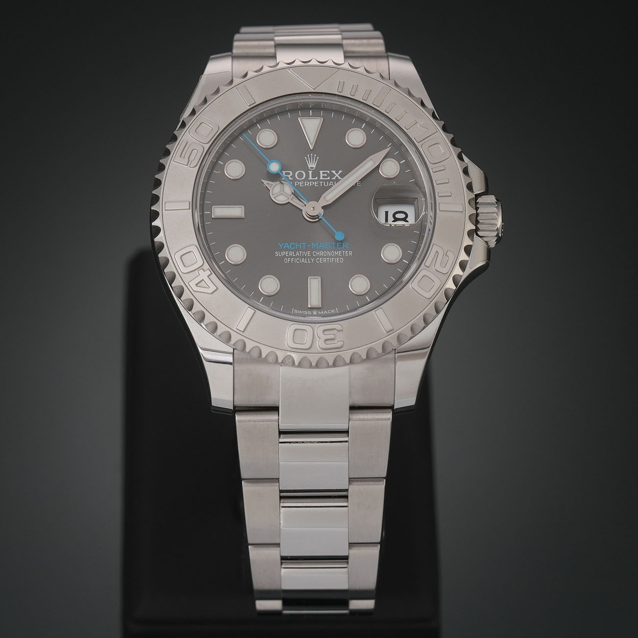 ROLEX(USED)롤렉스 268622 요트마스터1 37MM