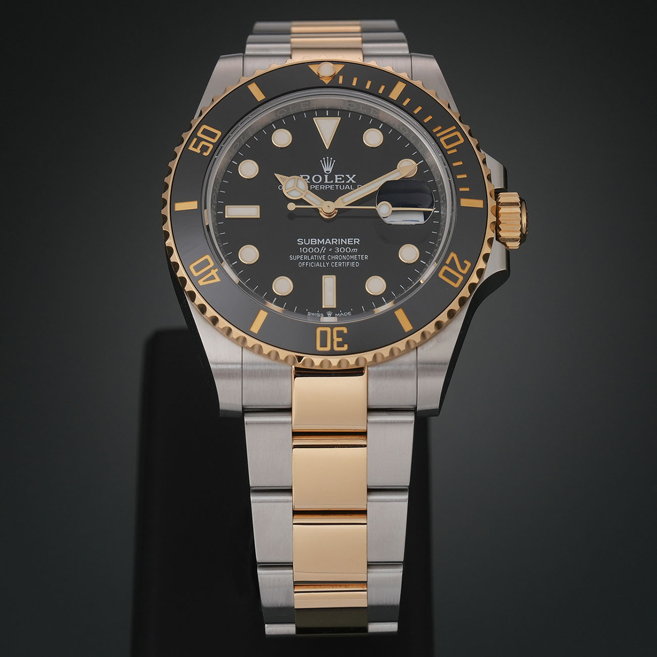 ROLEX(USED)롤렉스 서브마리너 콤비 126613LN