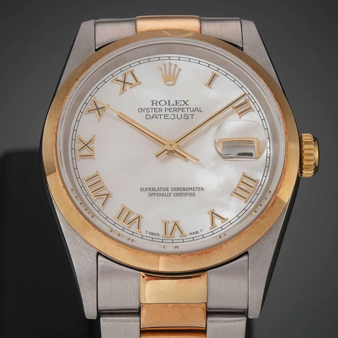 ROLEX(USED)롤렉스 데이저스트36 16203