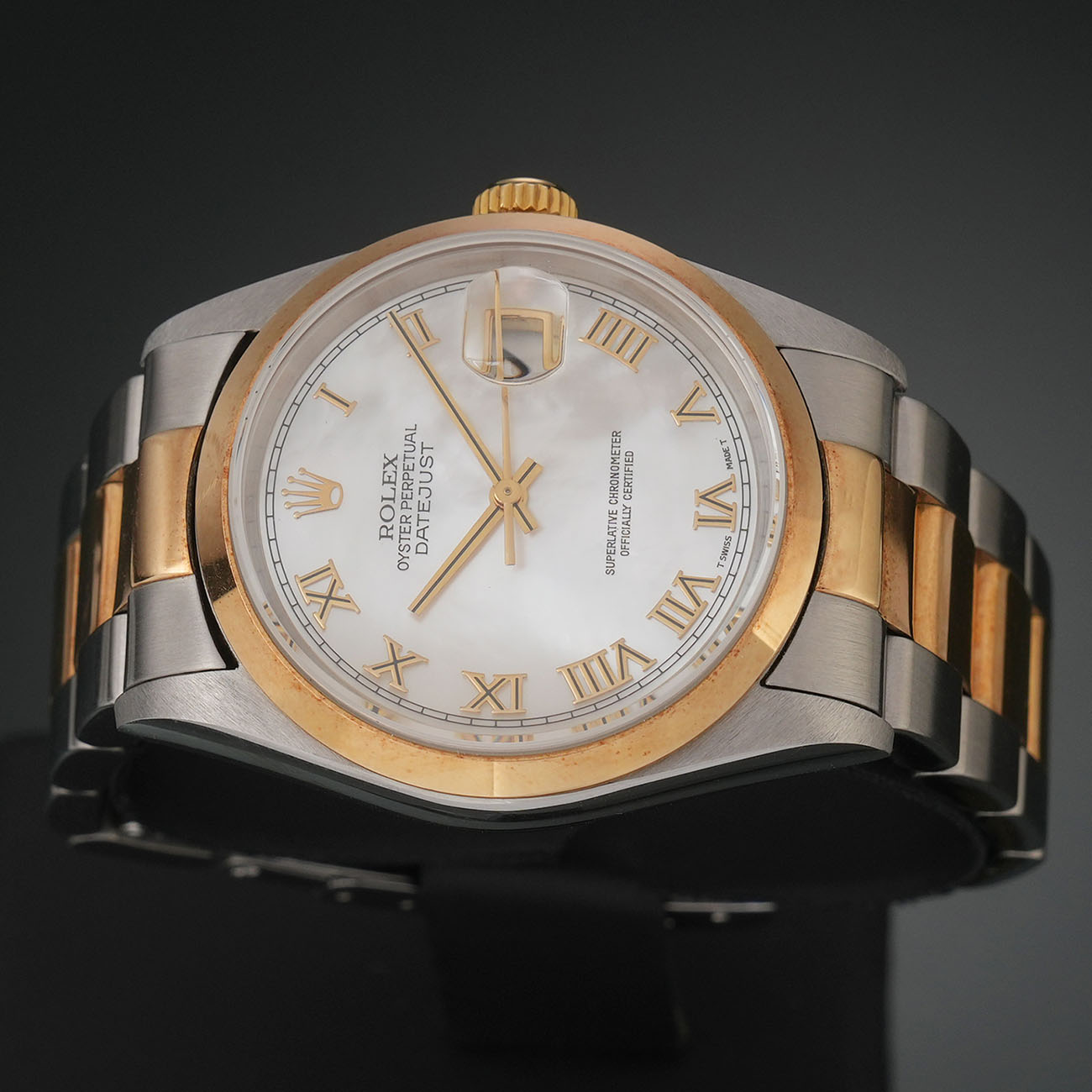ROLEX(USED)롤렉스 데이저스트36 16203