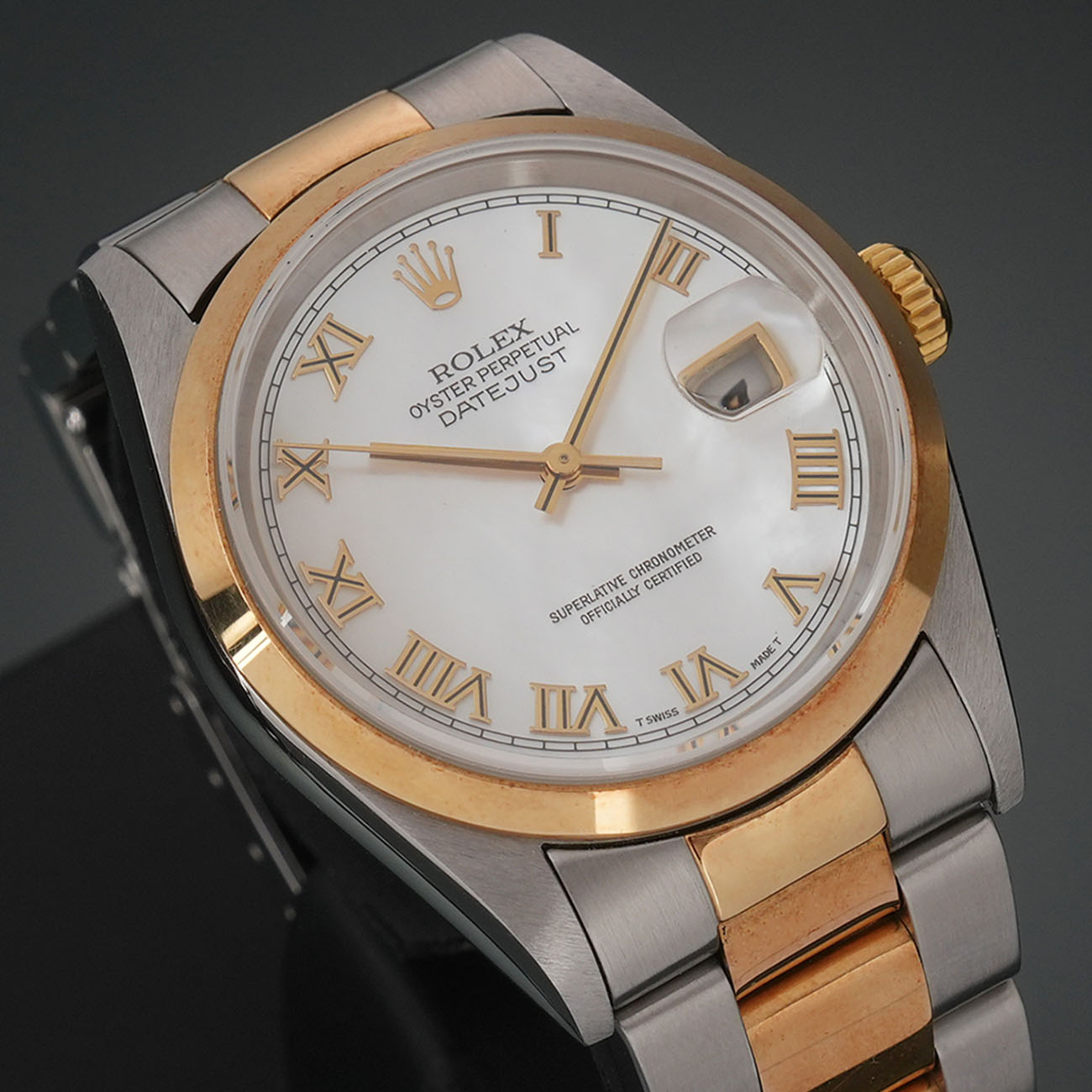 ROLEX(USED)롤렉스 데이저스트36 16203