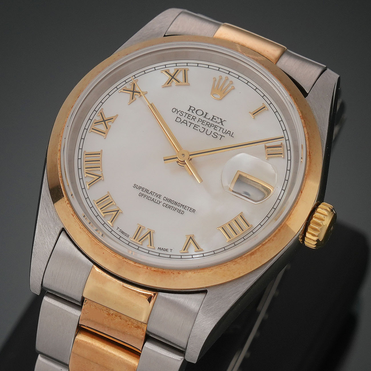 ROLEX(USED)롤렉스 데이저스트36 16203