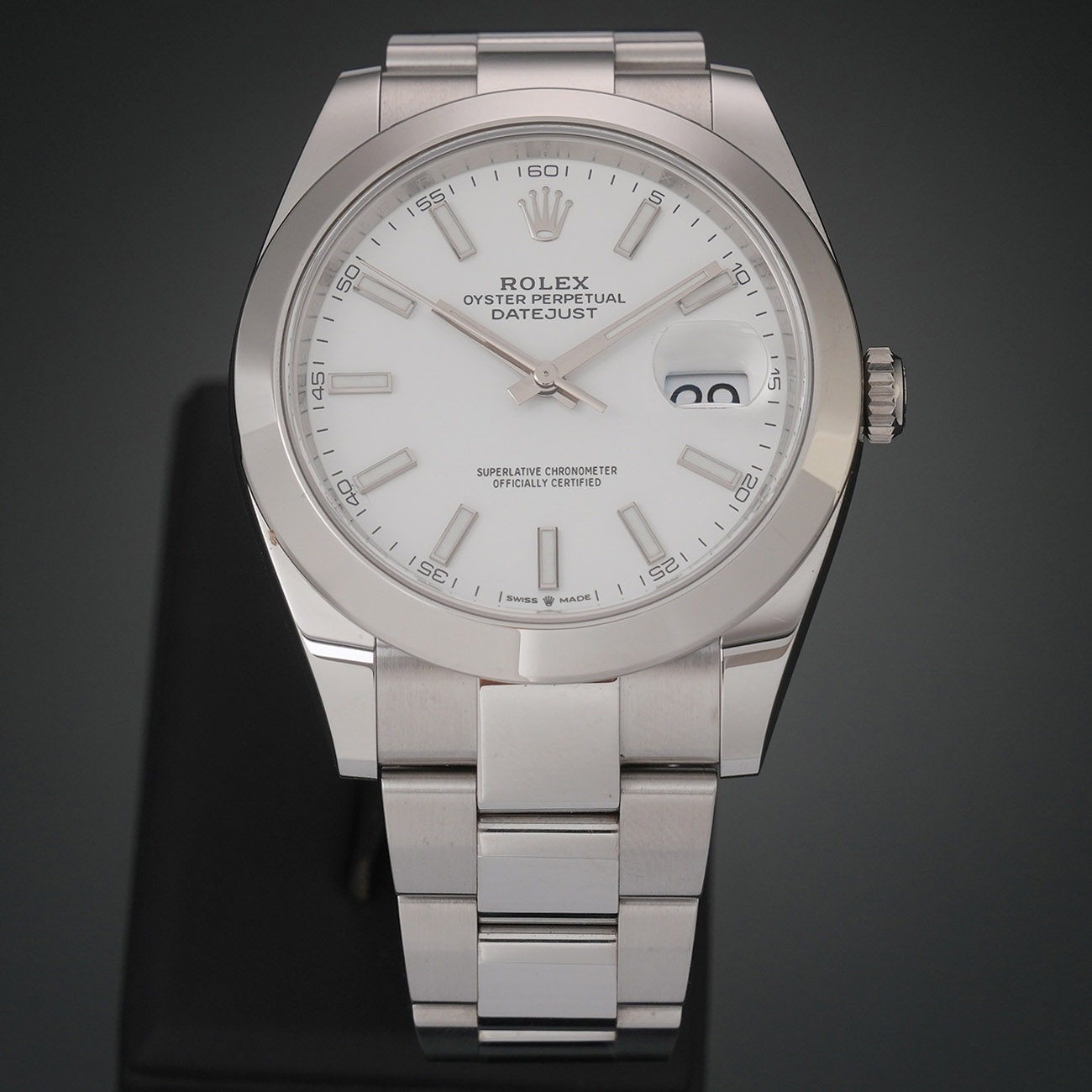 ROLEX(USED)롤렉스 126300 데이저스트 41