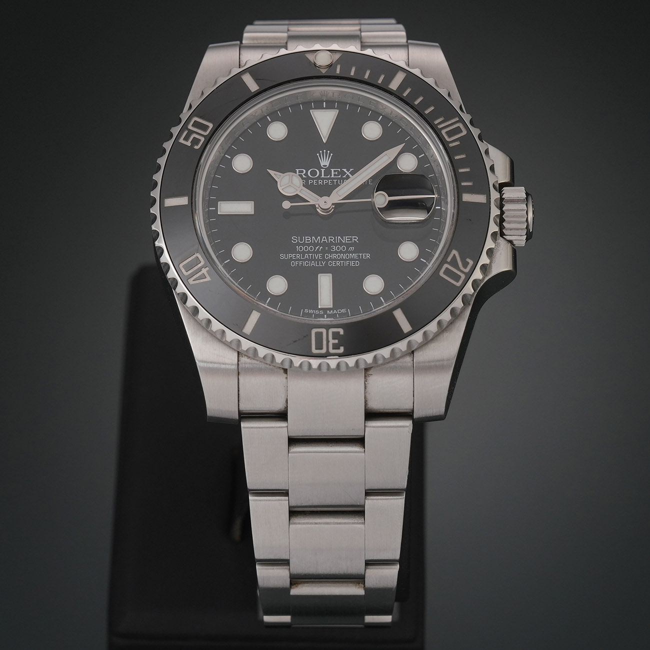 ROLEX(USED)롤렉스 116610LN 서브마리너 데이트