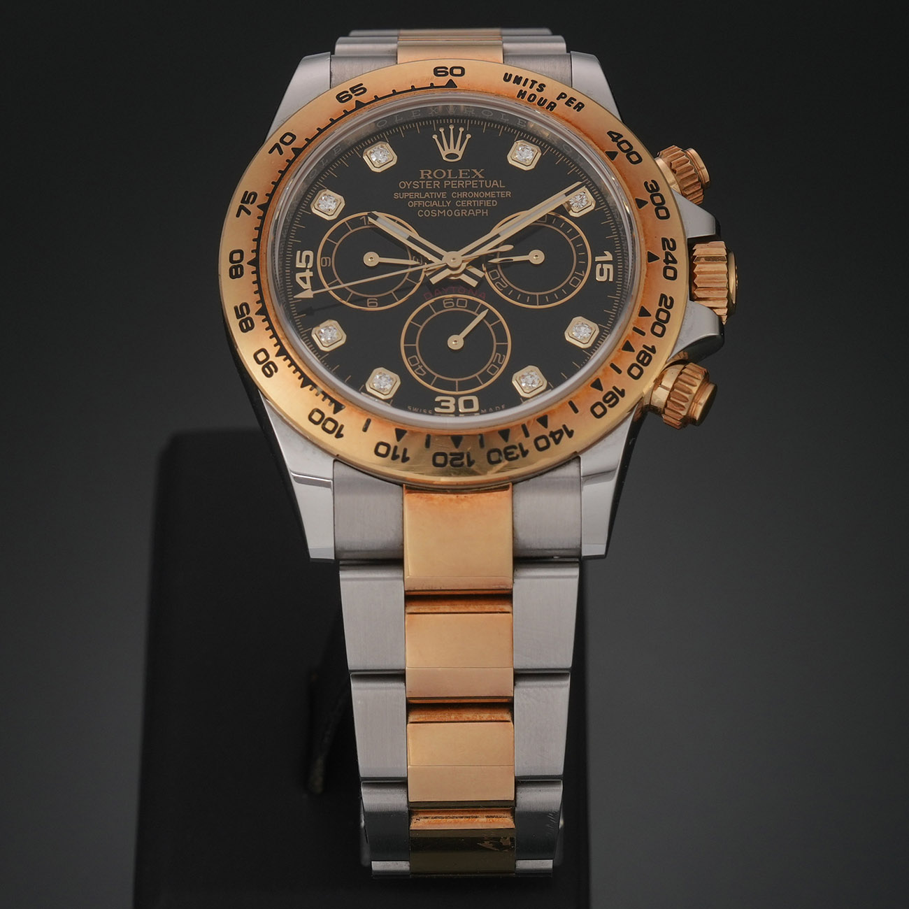 ROLEX(USED)롤렉스 116503 데이토나 다이아 콤비