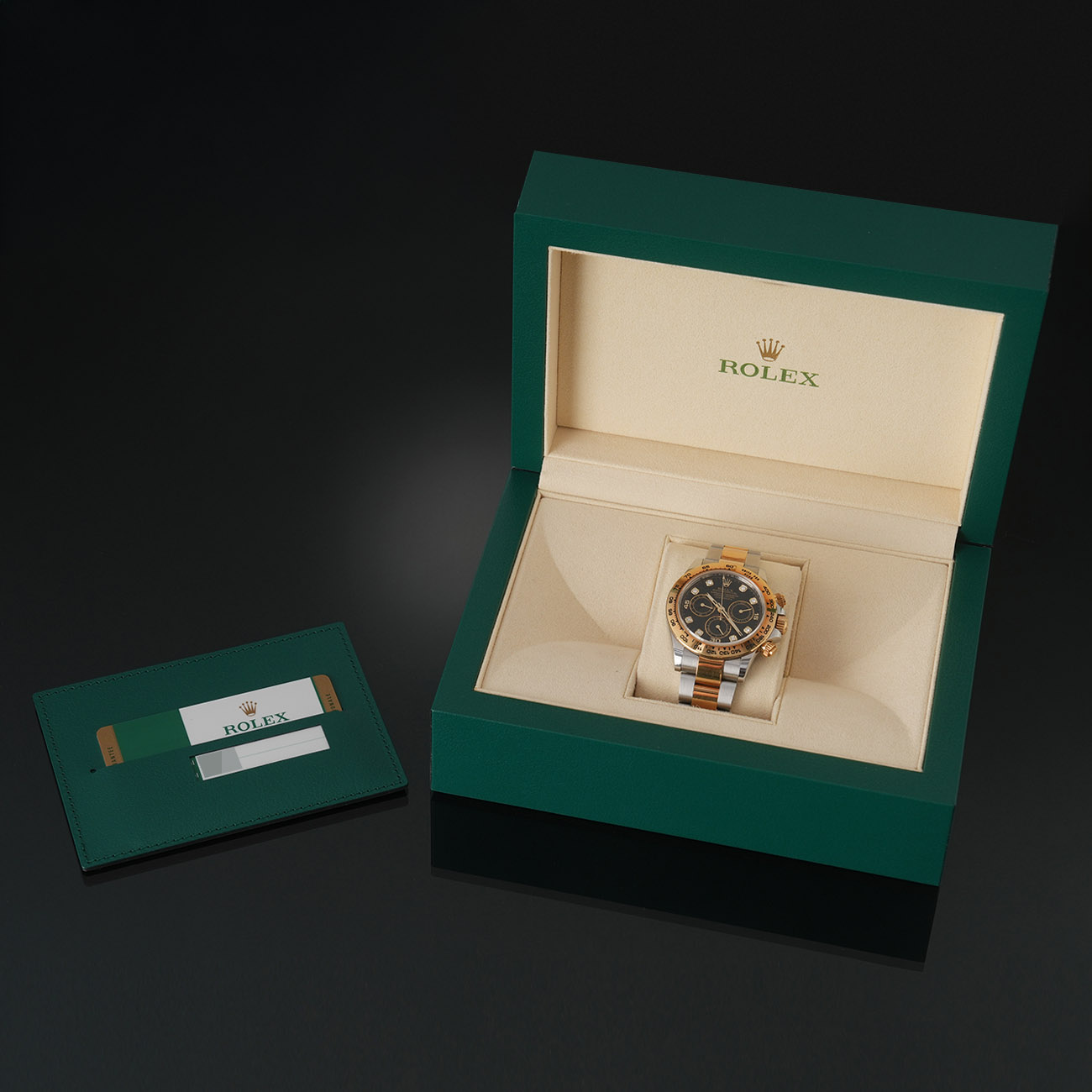ROLEX(USED)롤렉스 116503 데이토나 다이아 콤비