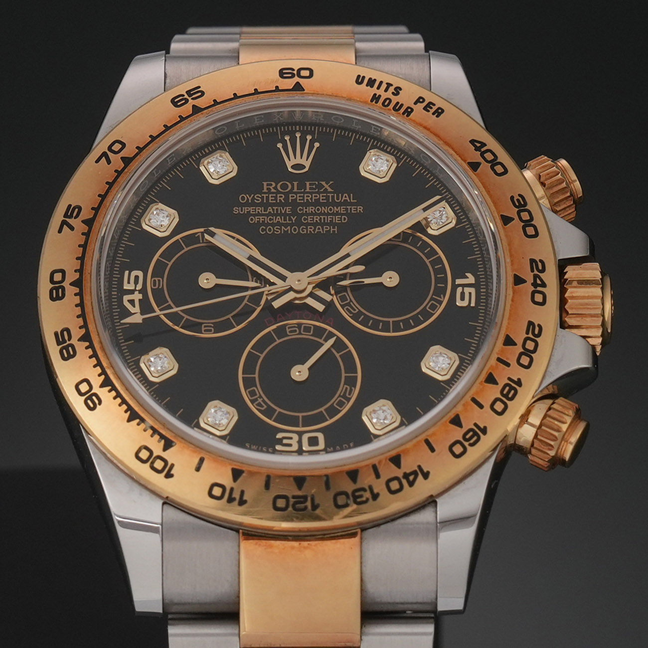 ROLEX(USED)롤렉스 116503 데이토나 다이아 콤비