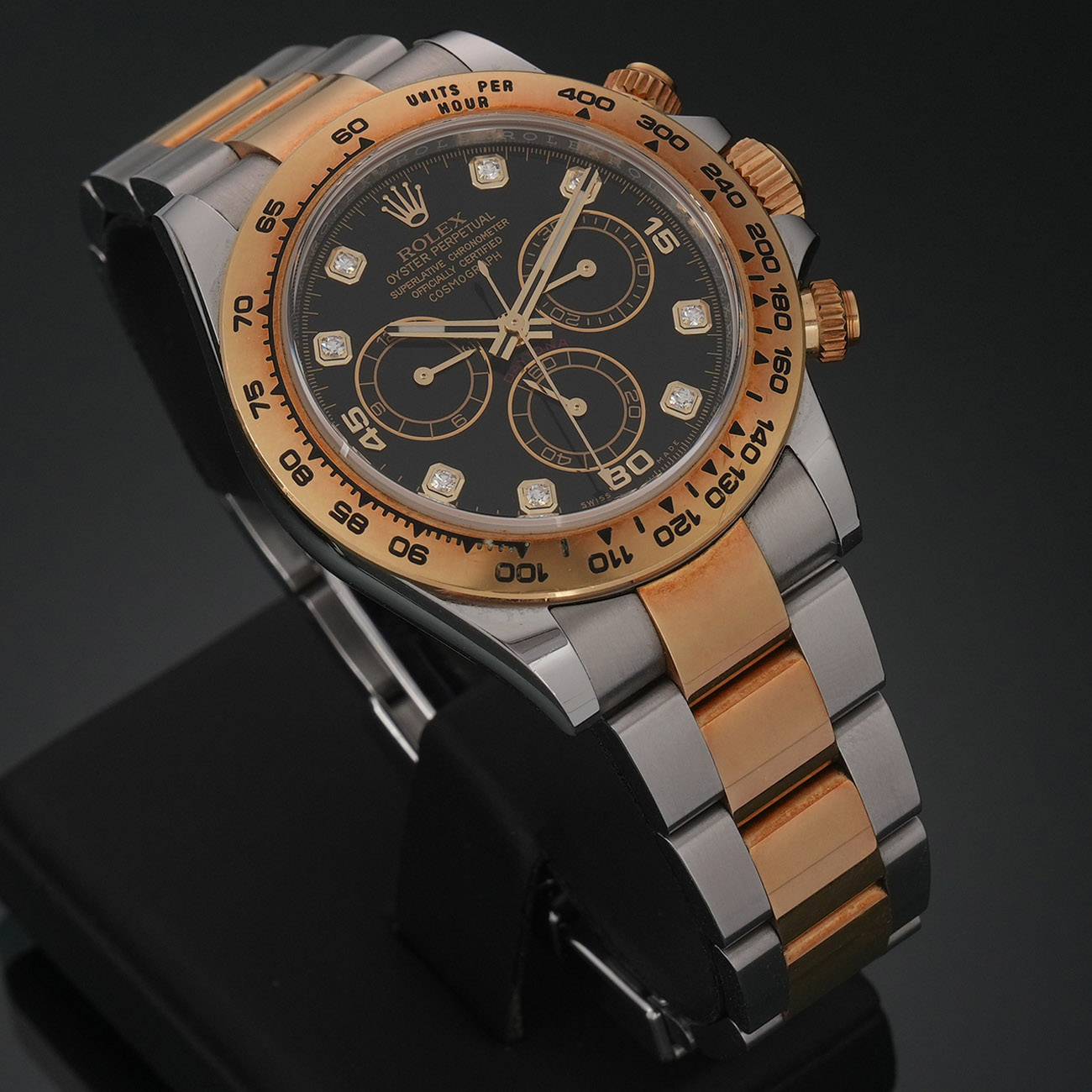 ROLEX(USED)롤렉스 116503 데이토나 다이아 콤비