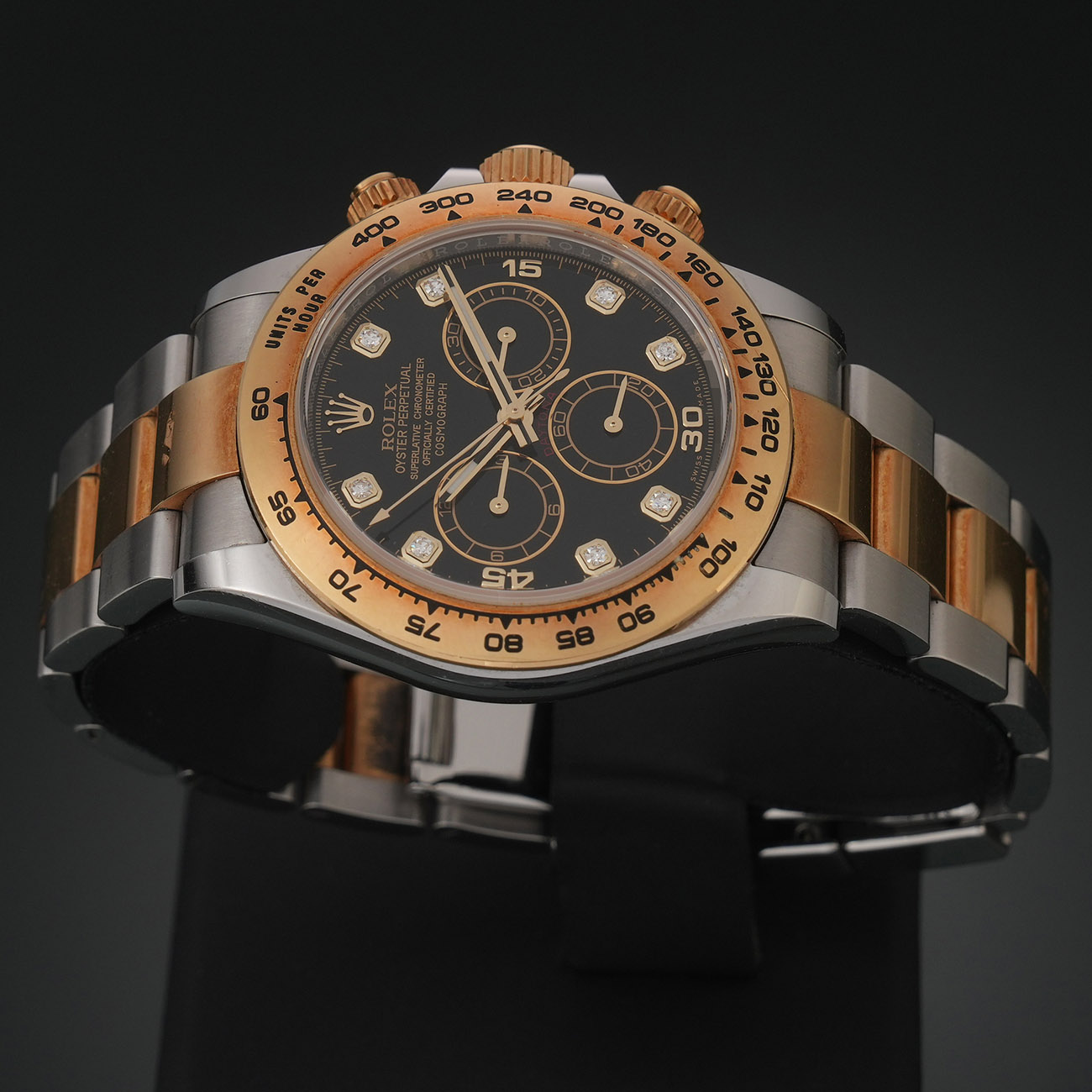 ROLEX(USED)롤렉스 116503 데이토나 다이아 콤비