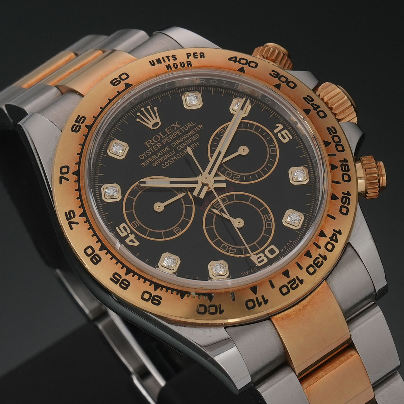 ROLEX(USED)롤렉스 116503 데이토나 다이아 콤비