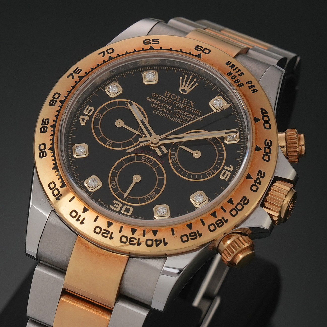 ROLEX(USED)롤렉스 116503 데이토나 다이아 콤비