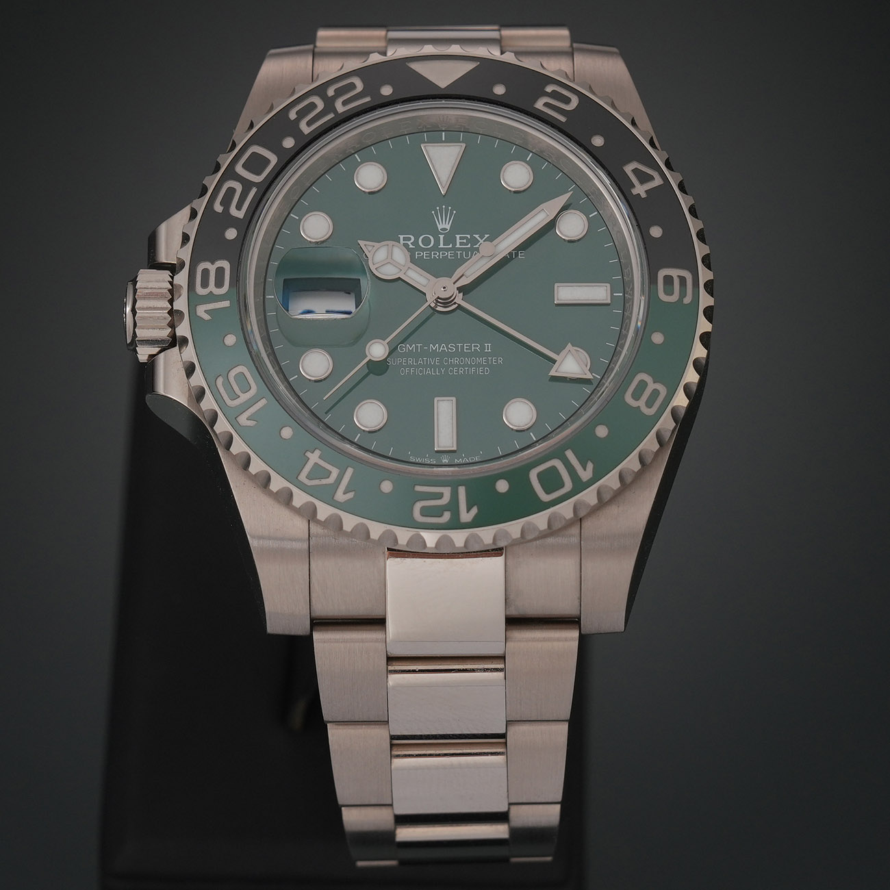 ROLEX(USED)롤렉스 126729VNTR GMT마스터2 화이트골드